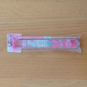 Sanrio Hello Kitty Chop Sticks with Holder Case